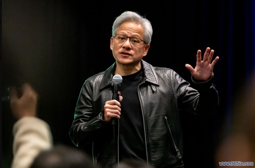 黄仁勋 图片开始:视觉中国
