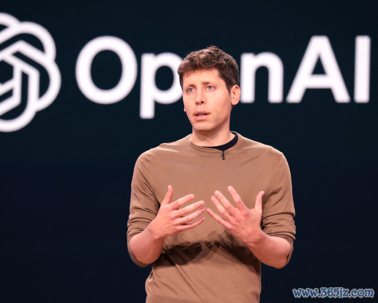 OpenAI 纠合首创东谈主山姆・奥特曼